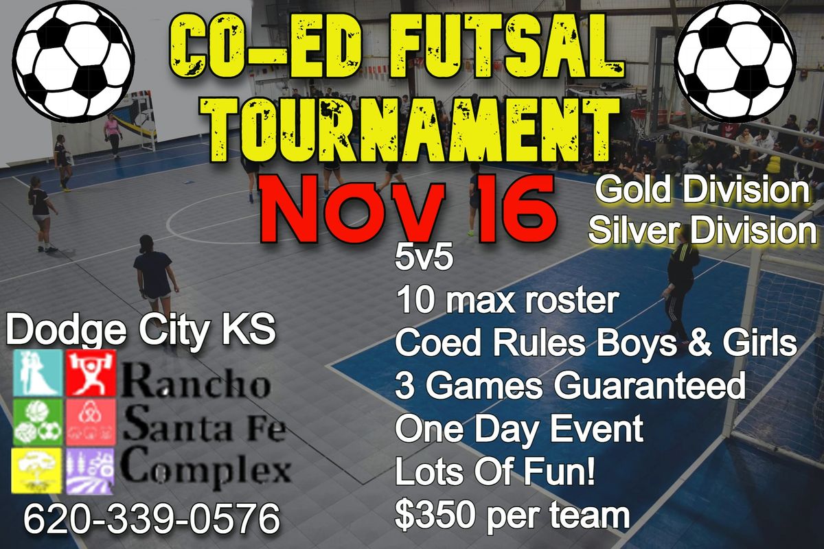 Coed Futsal Tournament