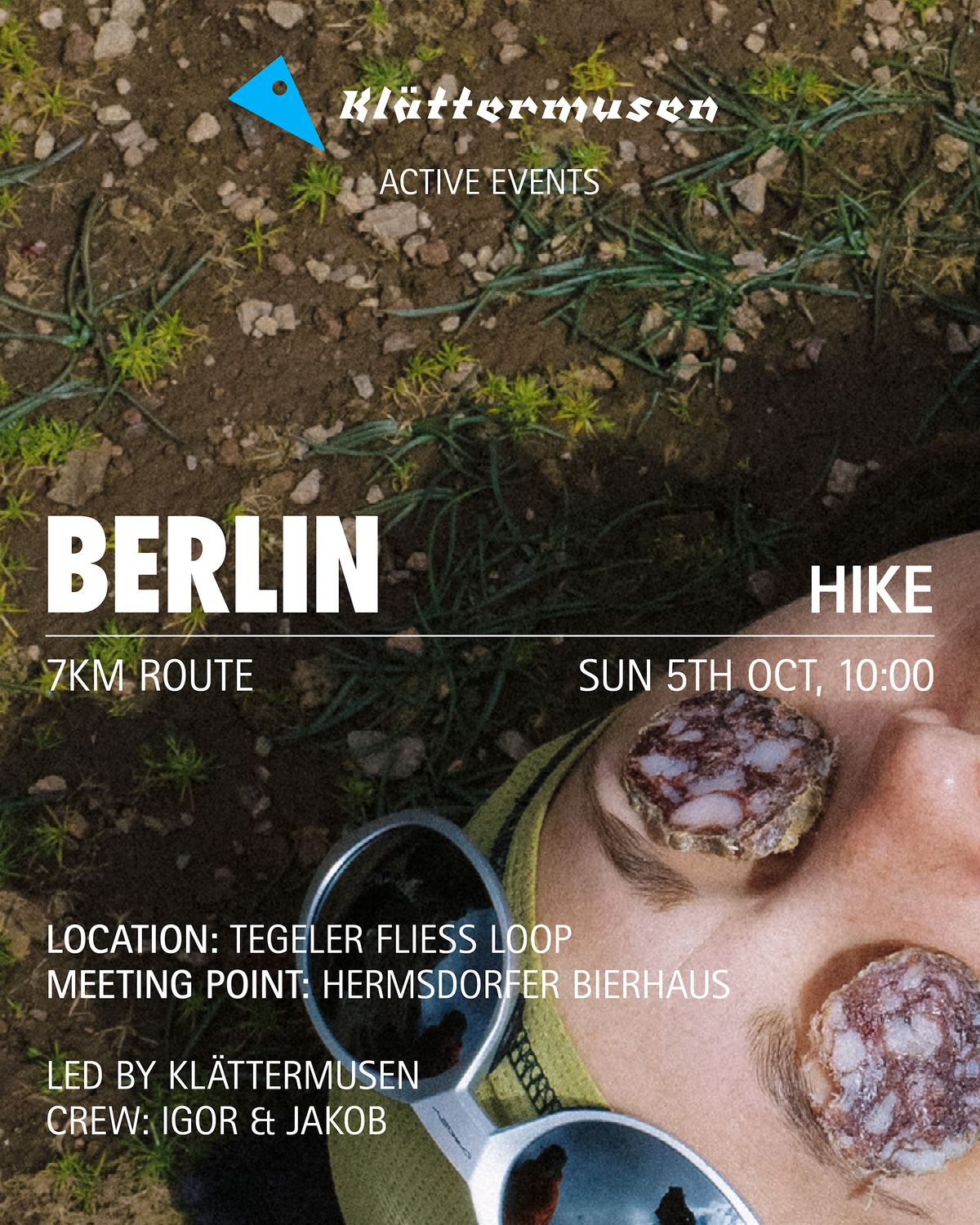 KL\u00c4TTERMUSEN BERLIN - SUNDAY HIKE