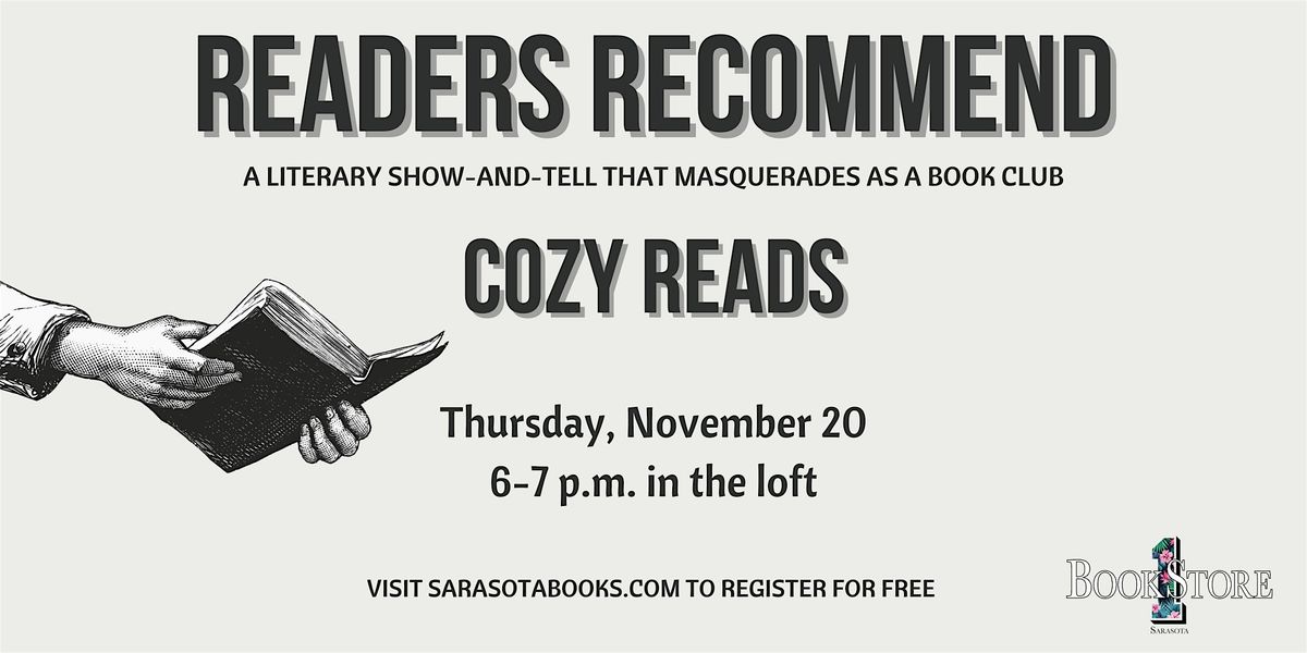 Readers Recommend: A Literary Show-and-Tell That Masquerades as a Book Club