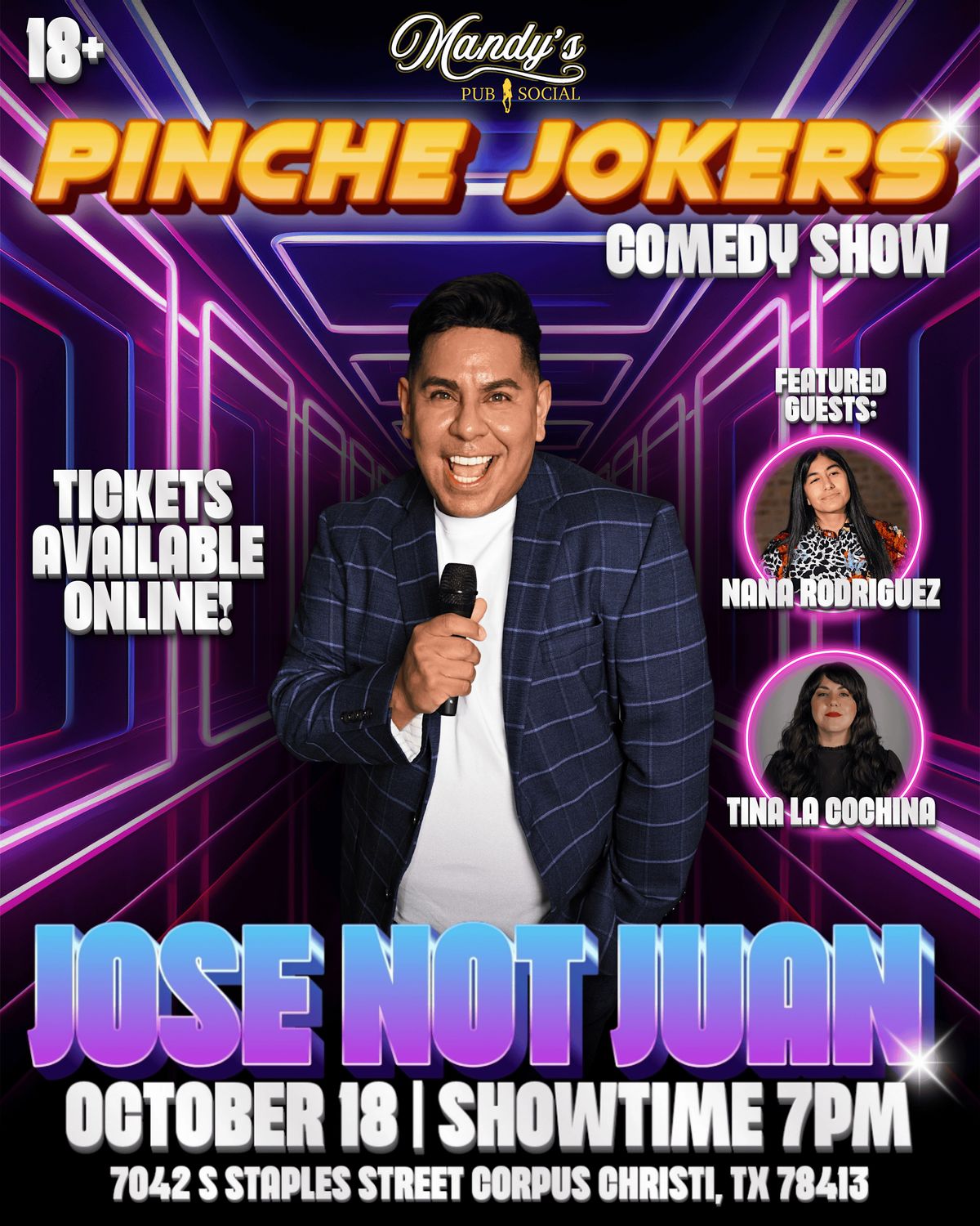 Pinche Jokers Comedy Show