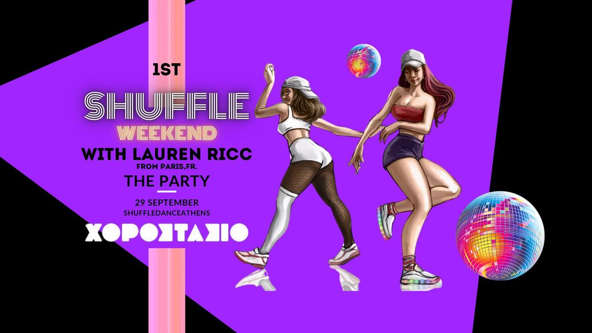 Shuffle Dance Party \/ \u03a7\u03bf\u03c1\u03bf\u03c3\u03c4\u03ac\u03c3\u03b9\u03bf\u03bd Rooftop 