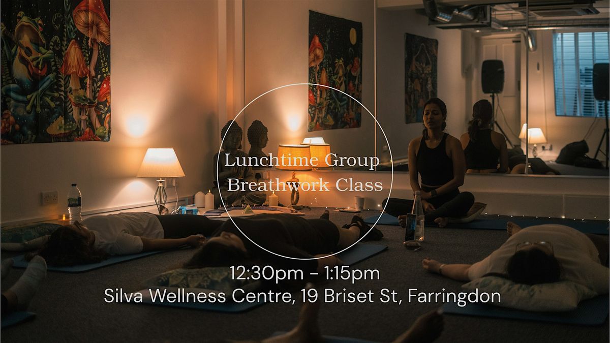 Lunchtime Breathwork Session