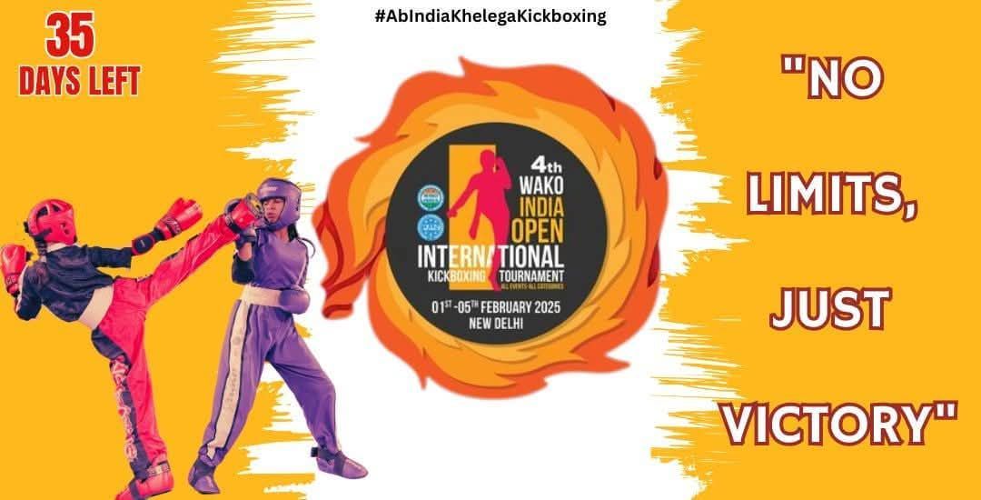 4th WAKO India Open Kickboxing Tournament 2025