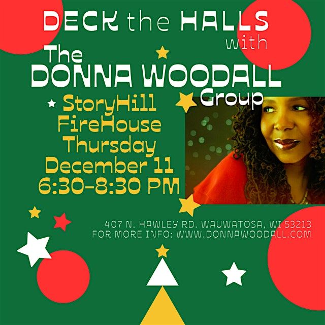 Deck the Halls: Live Music with The Donna Woodall Group