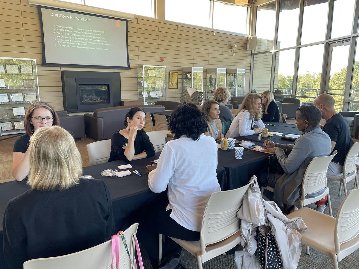 Speed-Networking: Building Community Connections