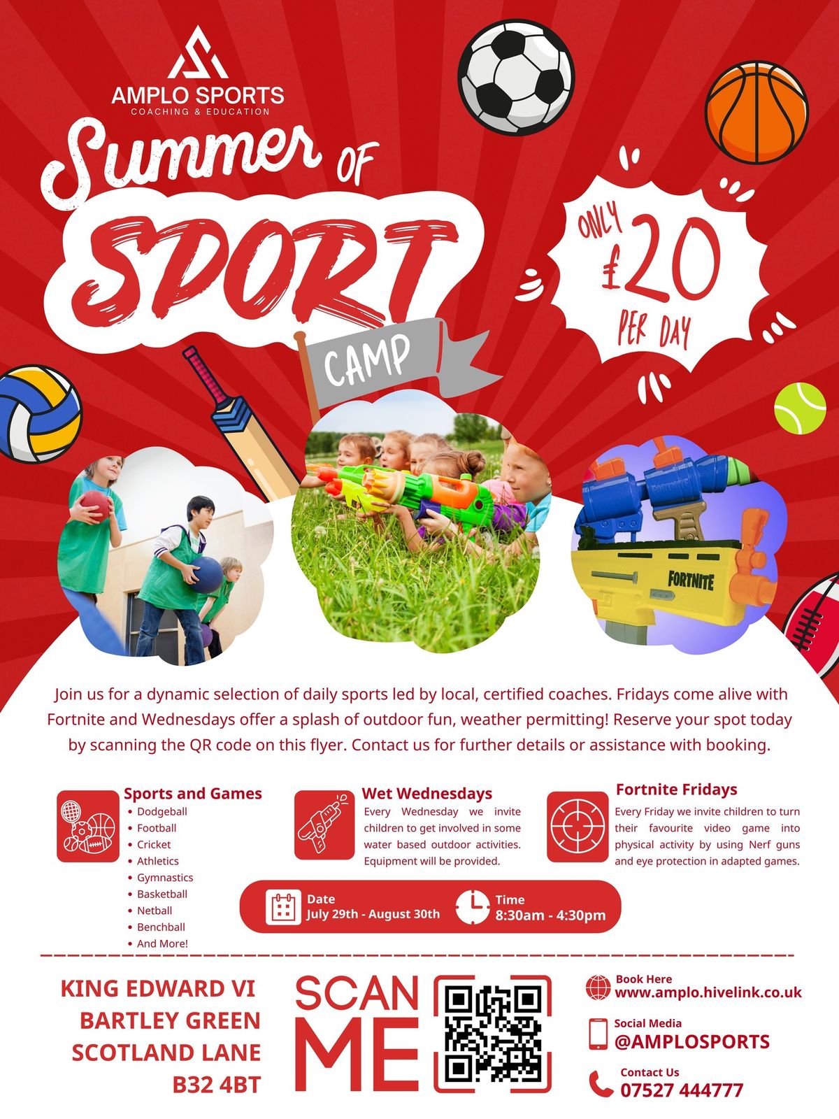Summer of Sport 2024