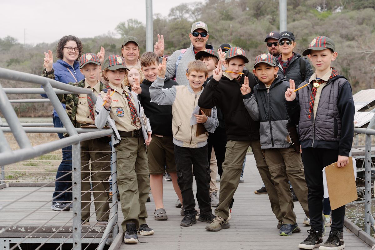 Scouting America Badge Days: Webelos Champions for Nature