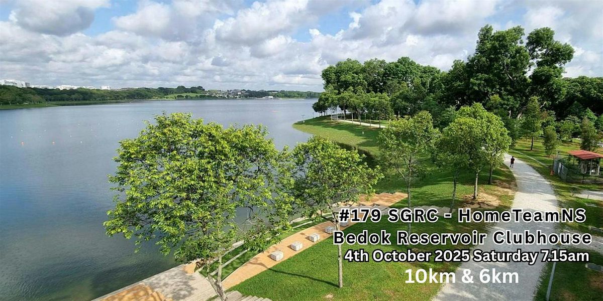 #179 SGRC - HomeTeamNS Bedok Reservoir Clubhouse