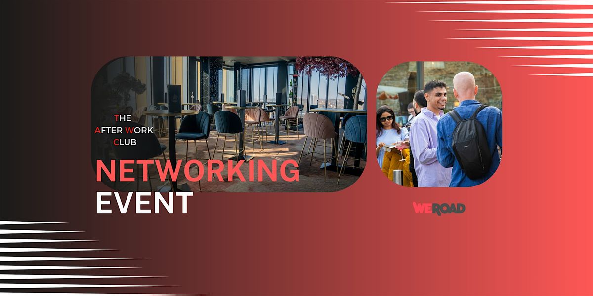 Networking Event - The After Work Club x 3Sixty (Newcastle)