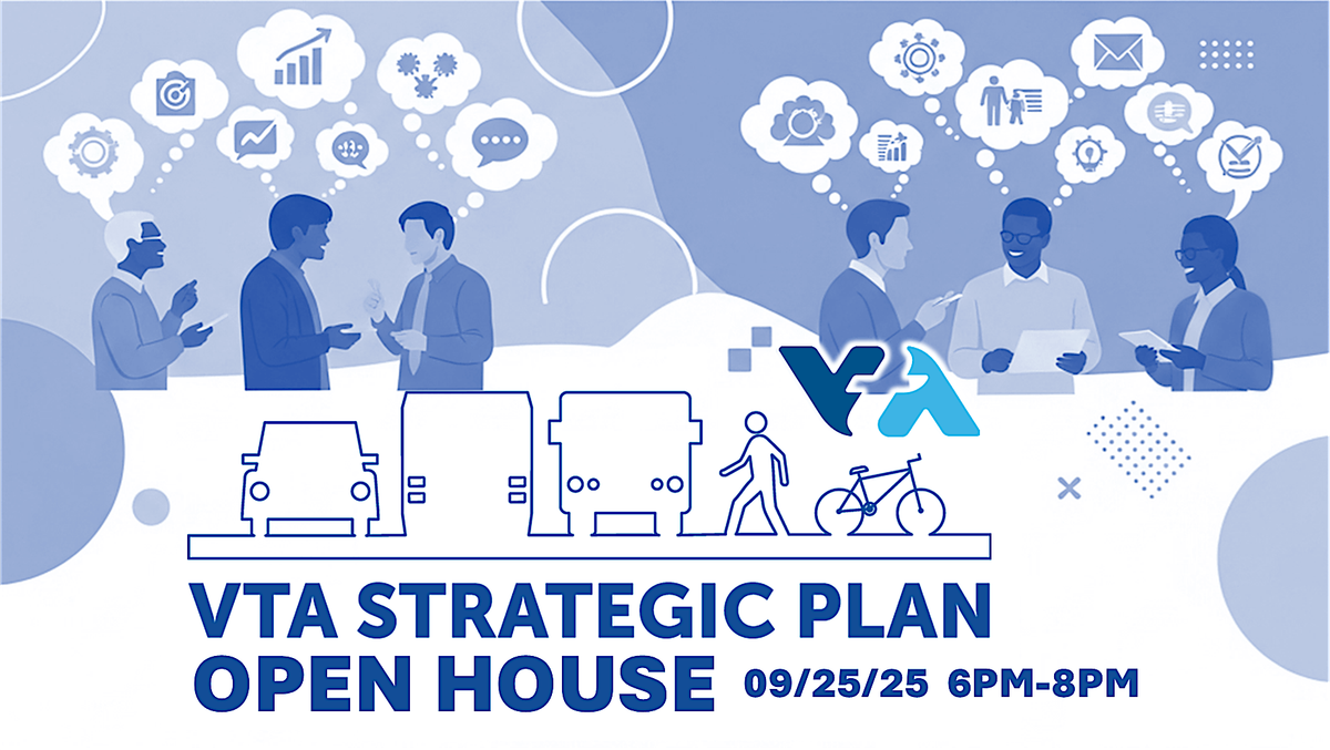 VTA Strategic Plan Open House \u2013 Share Your Voice!