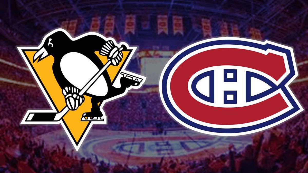 Montreal Canadiens at Pittsburgh Penguins at PPG Paints Arena