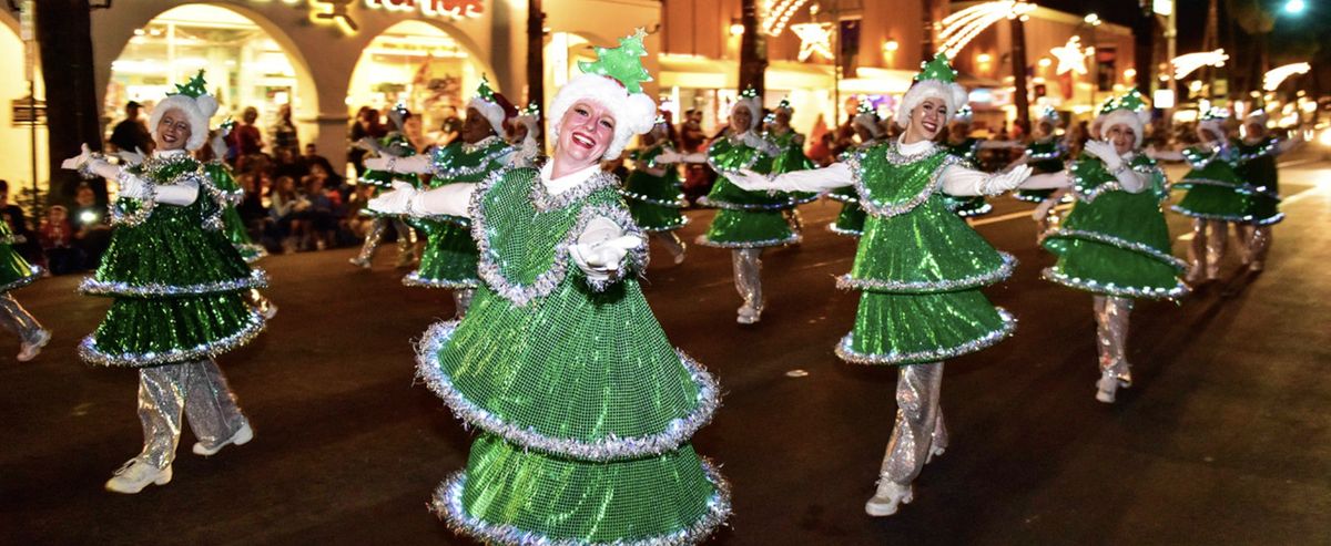 32nd Annual Palm Springs Festival of Lights Parade