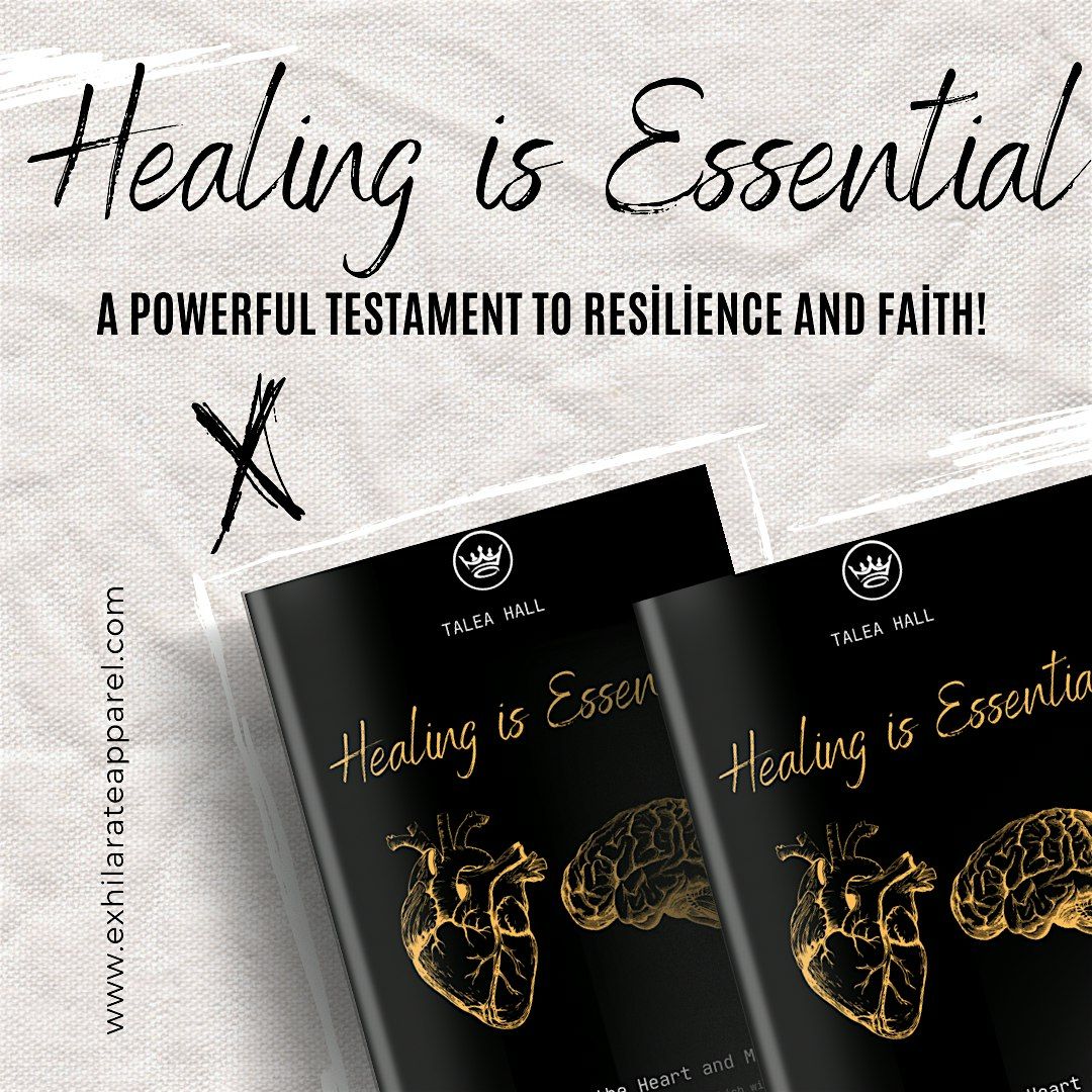 Healing is Essential Book Release