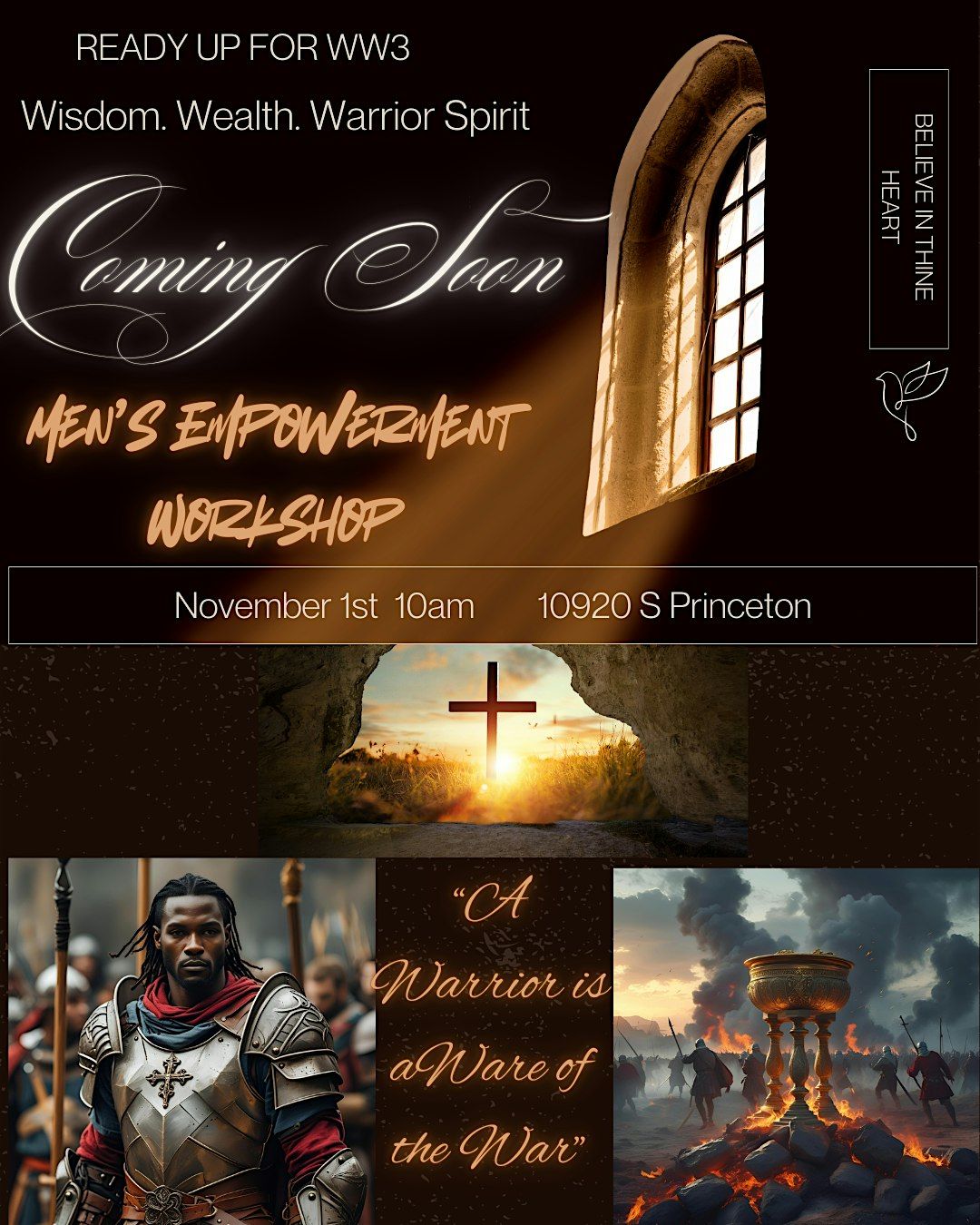 Men's Strength Empowerment WW3 Workshop