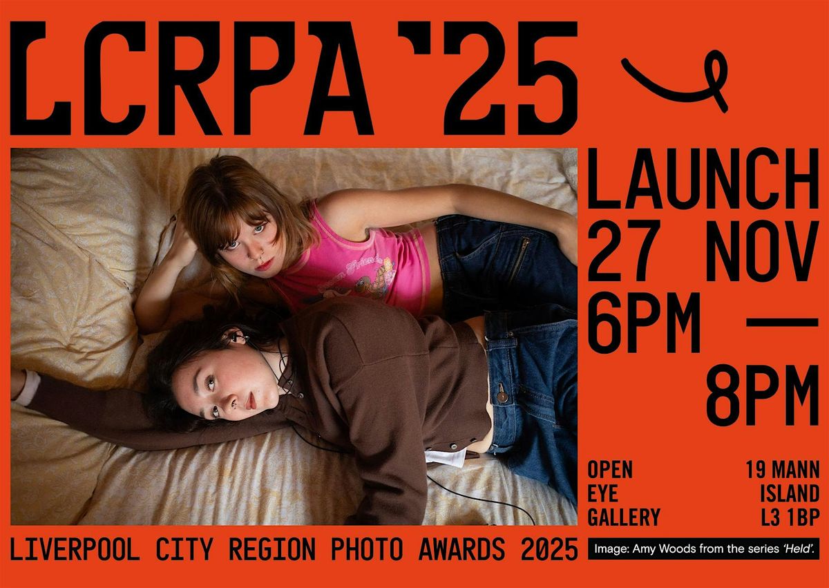 Liverpool City Region Photo Awards 2025: Launch