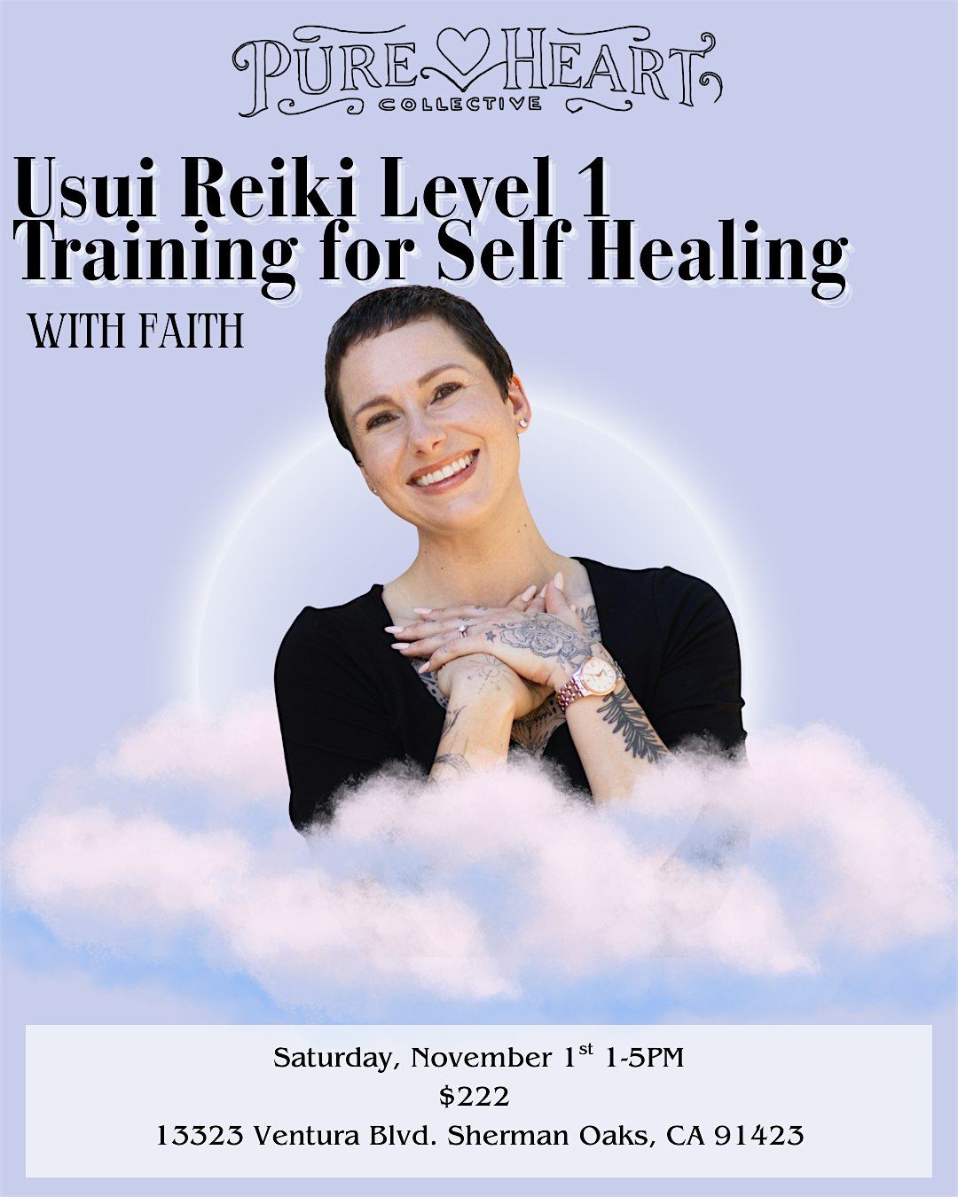 Usui Reiki Level 1 Training for Self Healing