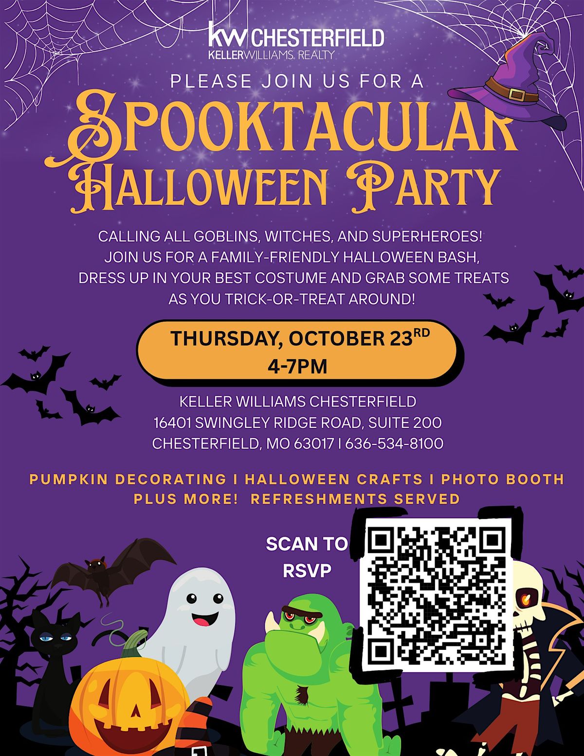 Halloween Spooktacular