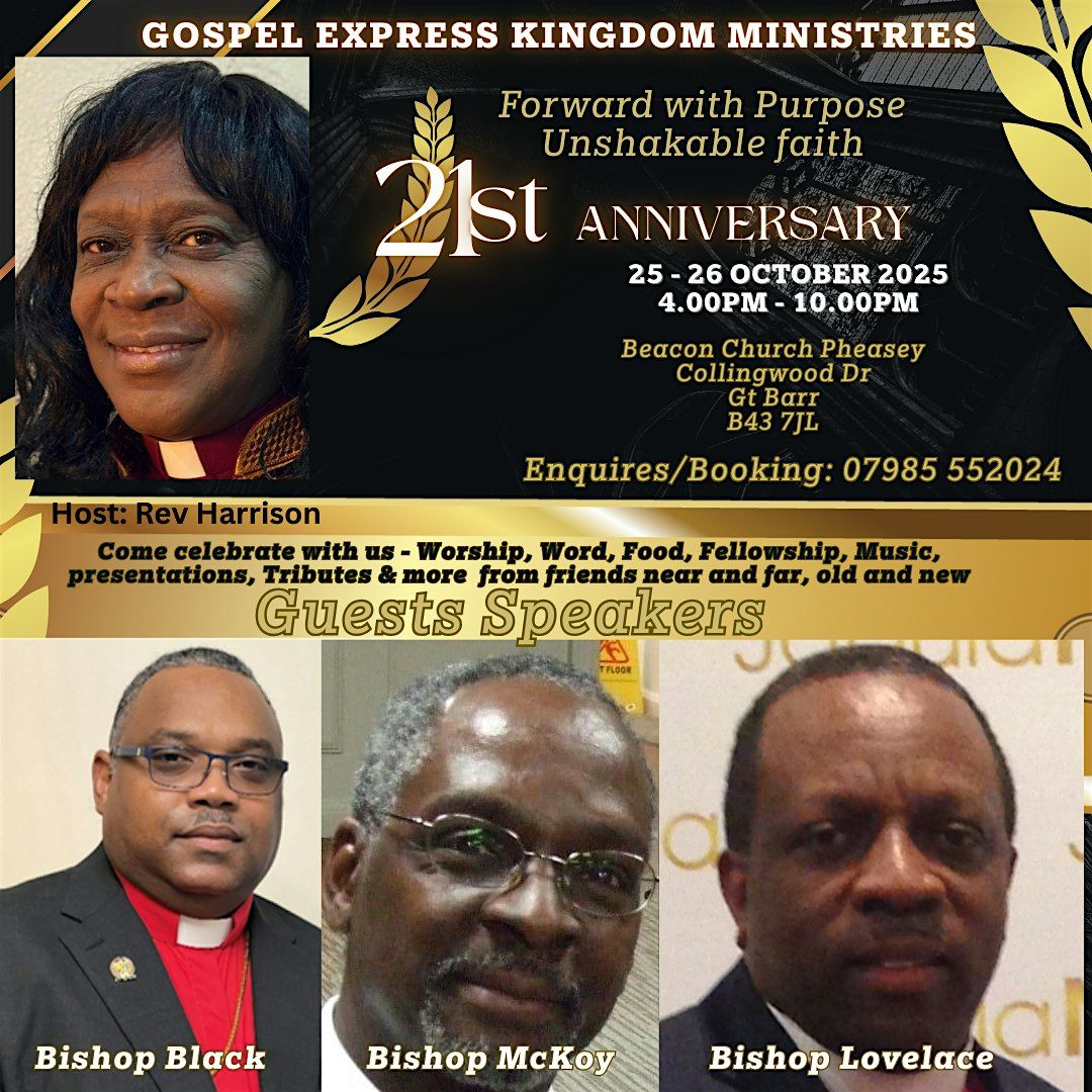 Gospel Express 21st Anniversary 2025