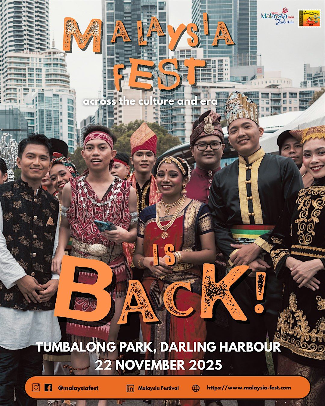 Malaysia Festival Volunteer Needed!