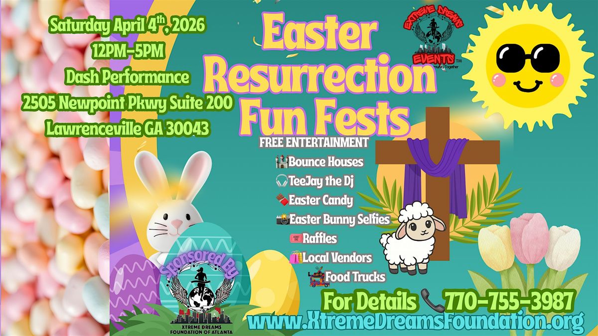 Easter Resurrection Fun Fest