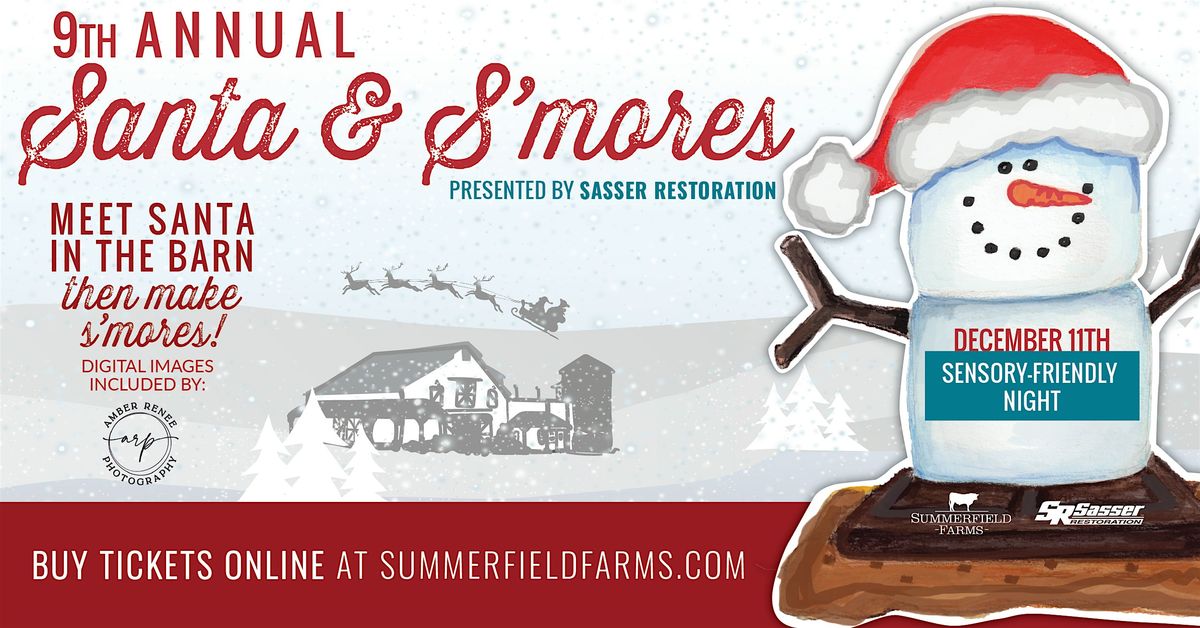 Sensory-Friendly Santa & S'mores 2024