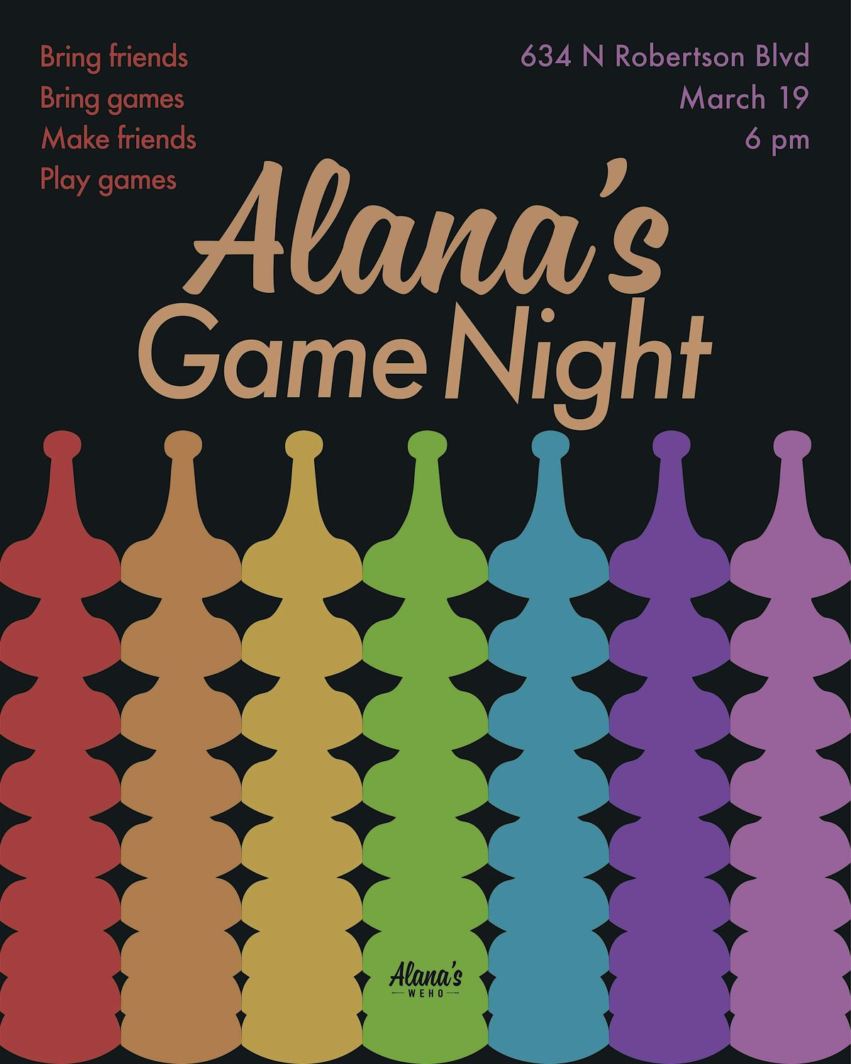 Alana's Game Night