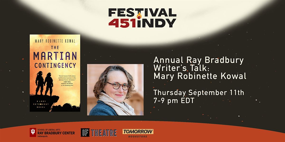 Annual Ray Bradbury Writer's Talk: Mary Robinette Kowal