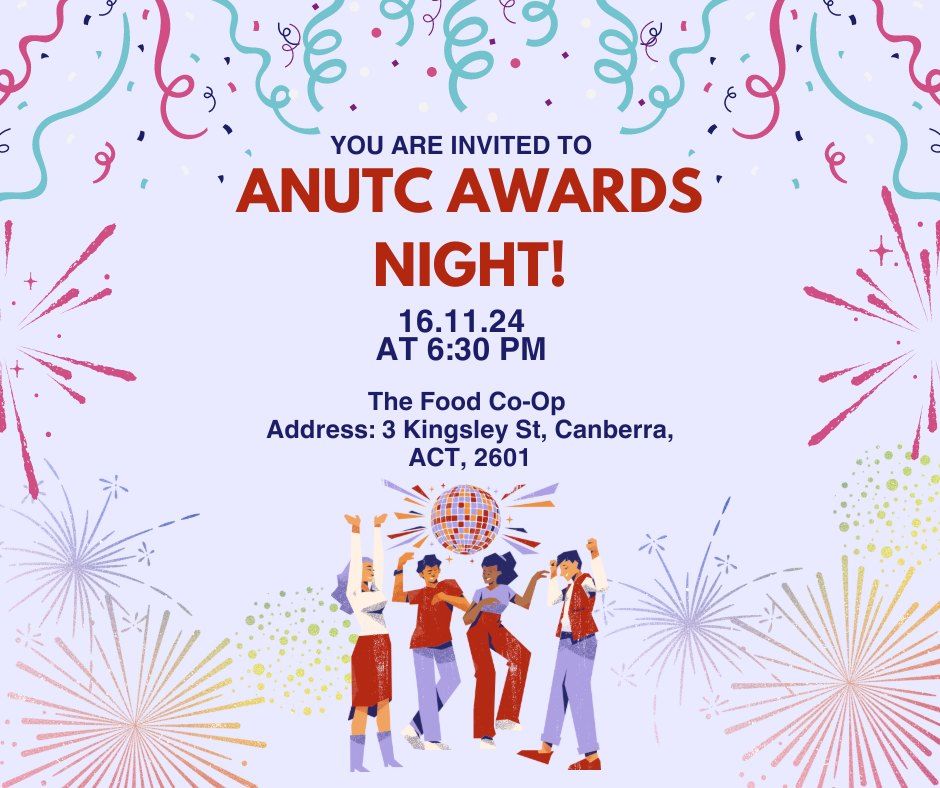 ANUTC Awards Night 2024!