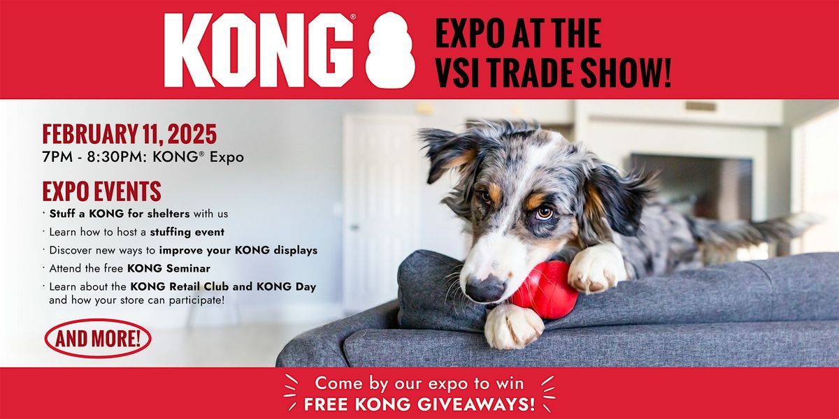 KONG Expo at the VSI Trade Show