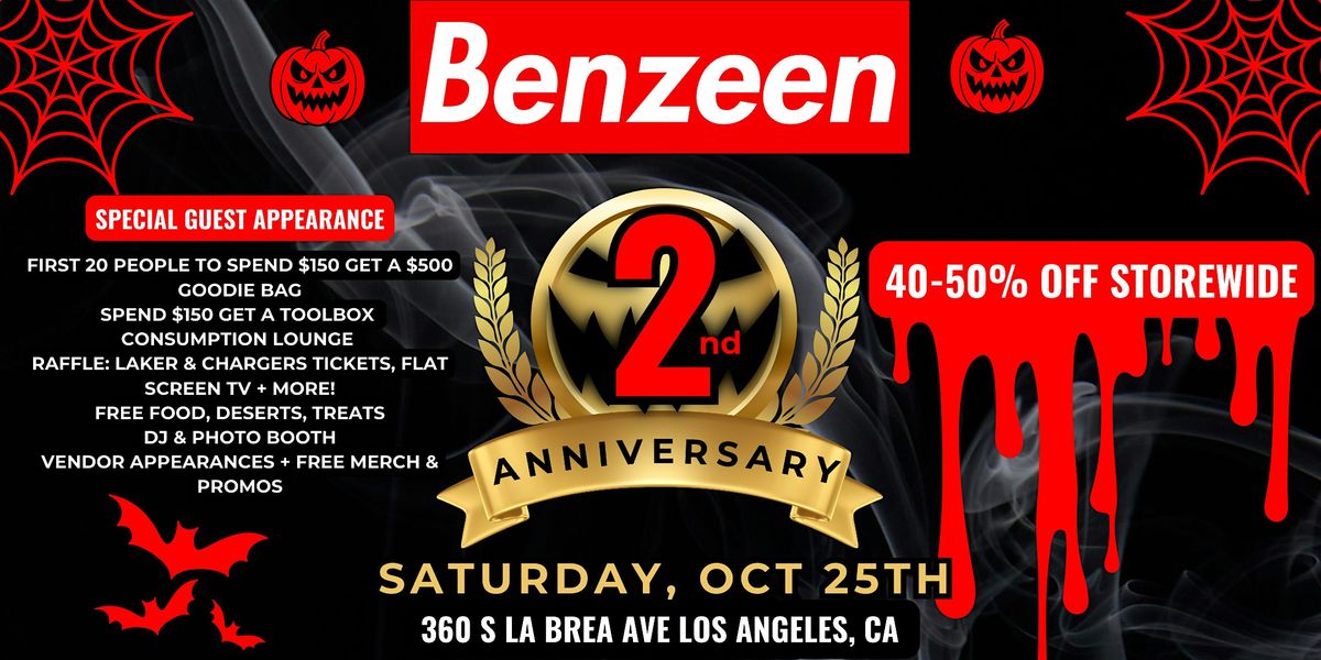 2 YEAR ANNIVERSARY HALLOWEEN PARTY