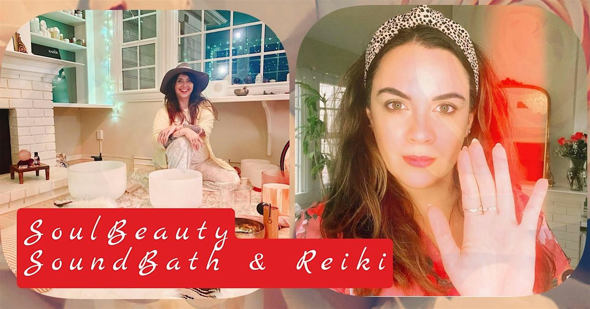 SoulBeauty SoundBath & Reiki