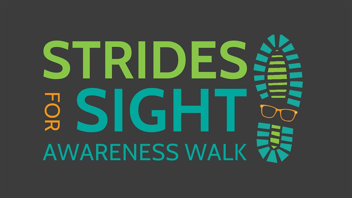 8th Annual Strides For Sight Awareness Walk