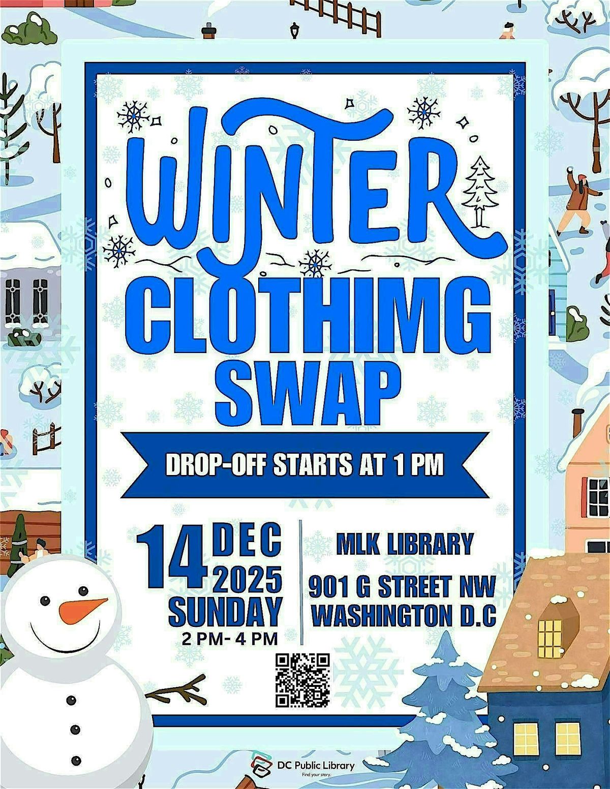 MLK CLOTHING SWAP