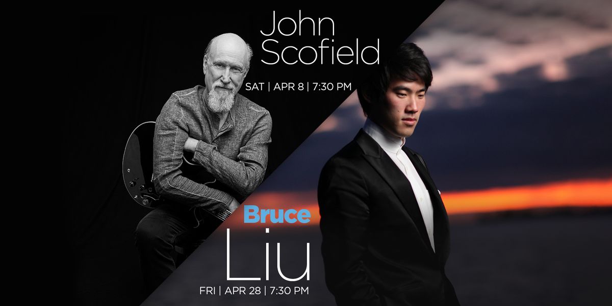 Bruce Liu at Zellerbach Auditorium