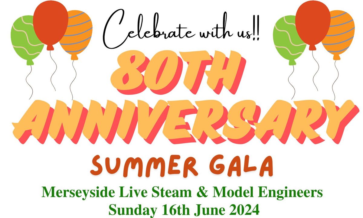 80th Anniversary Summer Gala 