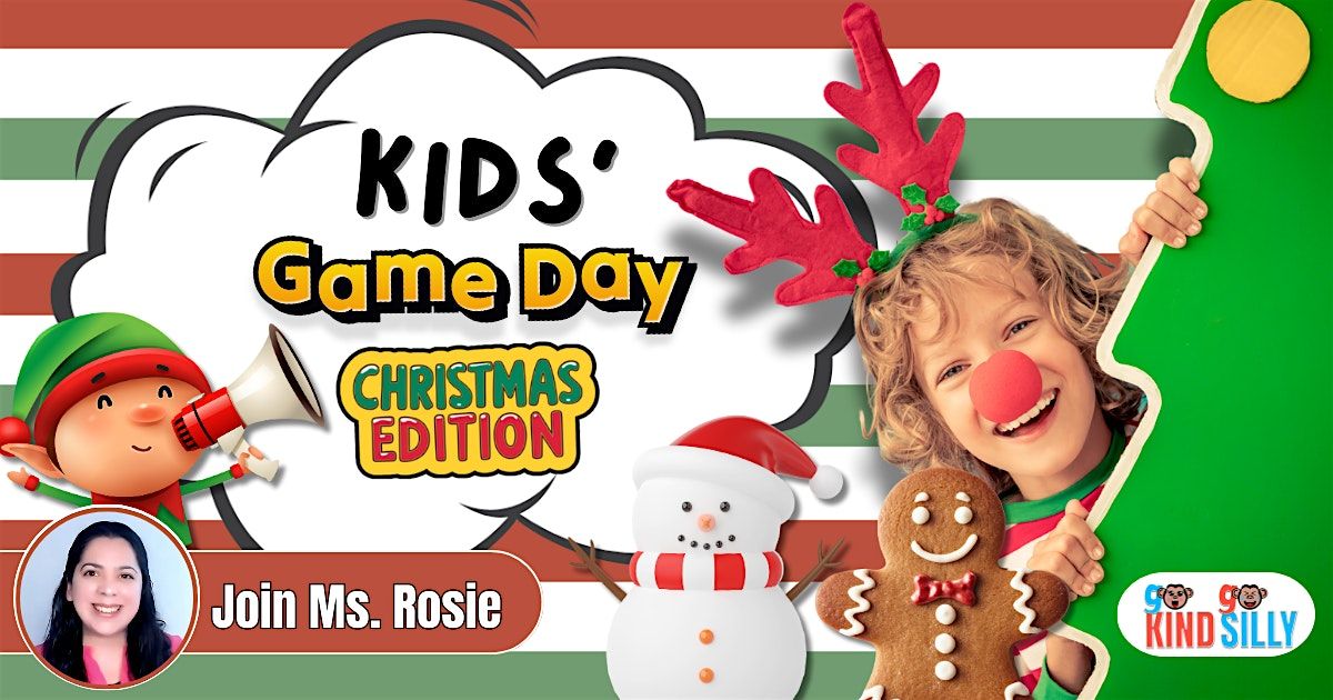 Kids' Game Day - Christmas Edition