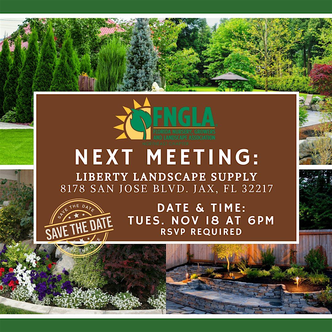 November NEFNGLA Chapter Meeting