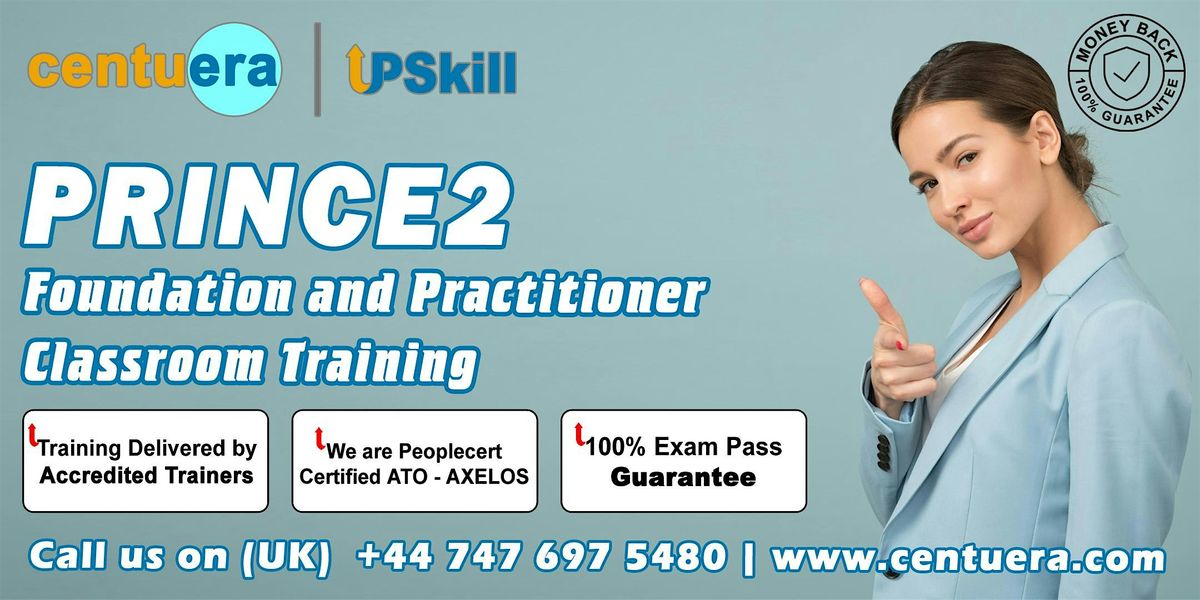 PRINCE2 Foundation & Practitioner Training in Edinburgh, SCT