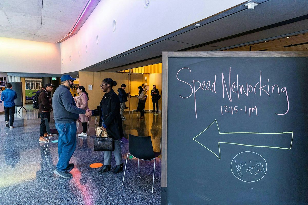 Speed Networking with The Foundry