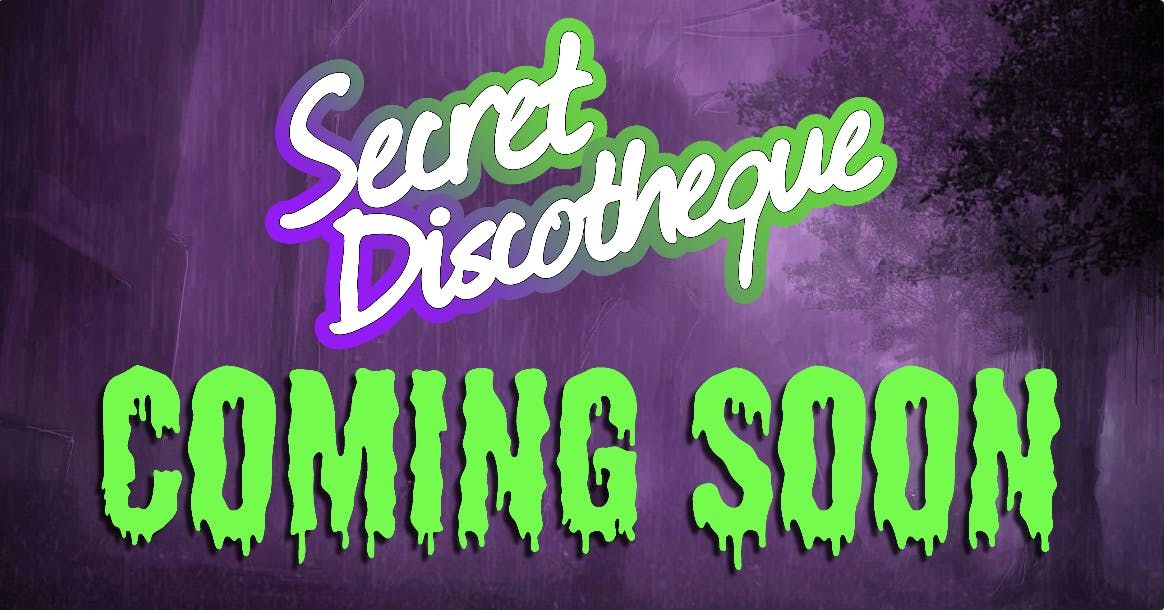 Secret Discotheque @ CHALK | HALLOWEEN WARM-UP