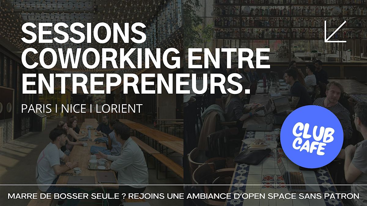 NICE I Session 14 - Coworking nomade pour entrepreneurs