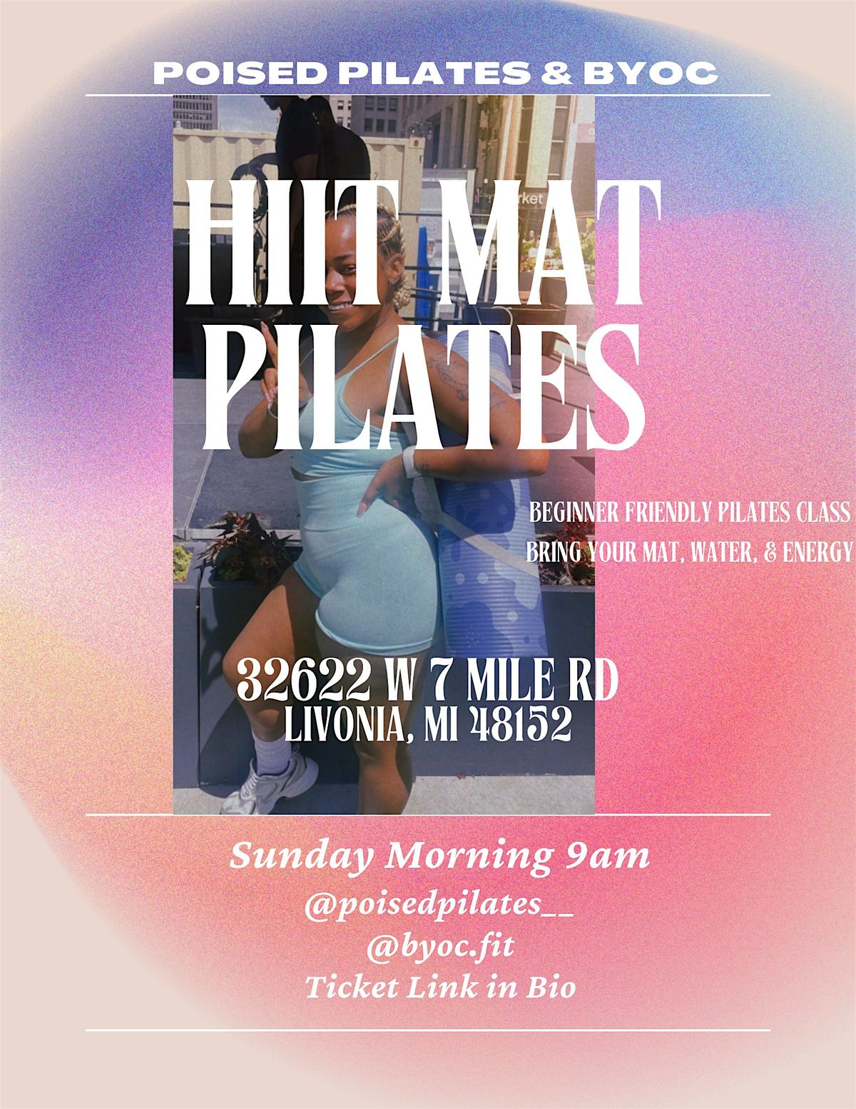 HIIT Mat Pilates Class