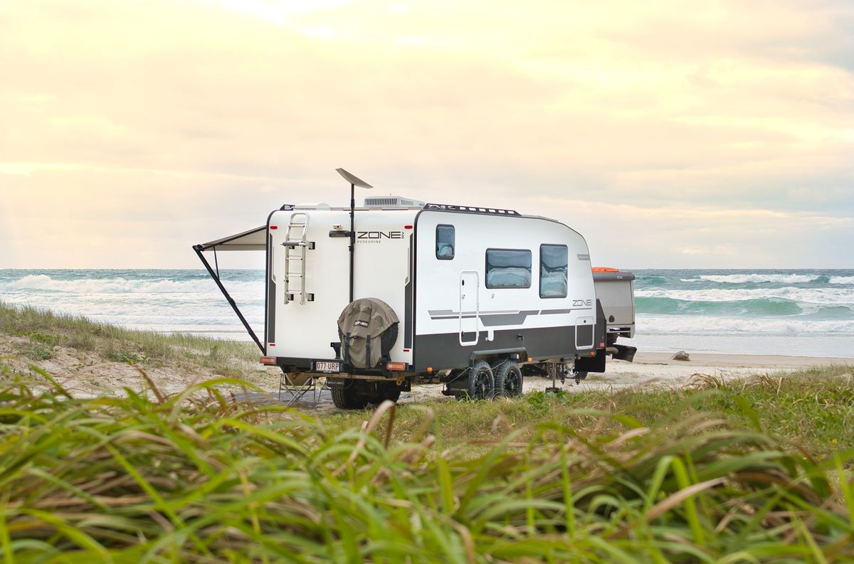 Zone RV at the Victorian Caravan & Camping Supershow