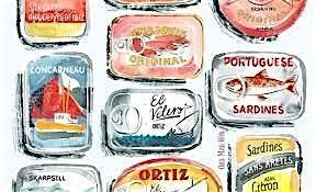 Classic Series: Fins in Tins\u2014A Tinned Fish Odyssey, $75