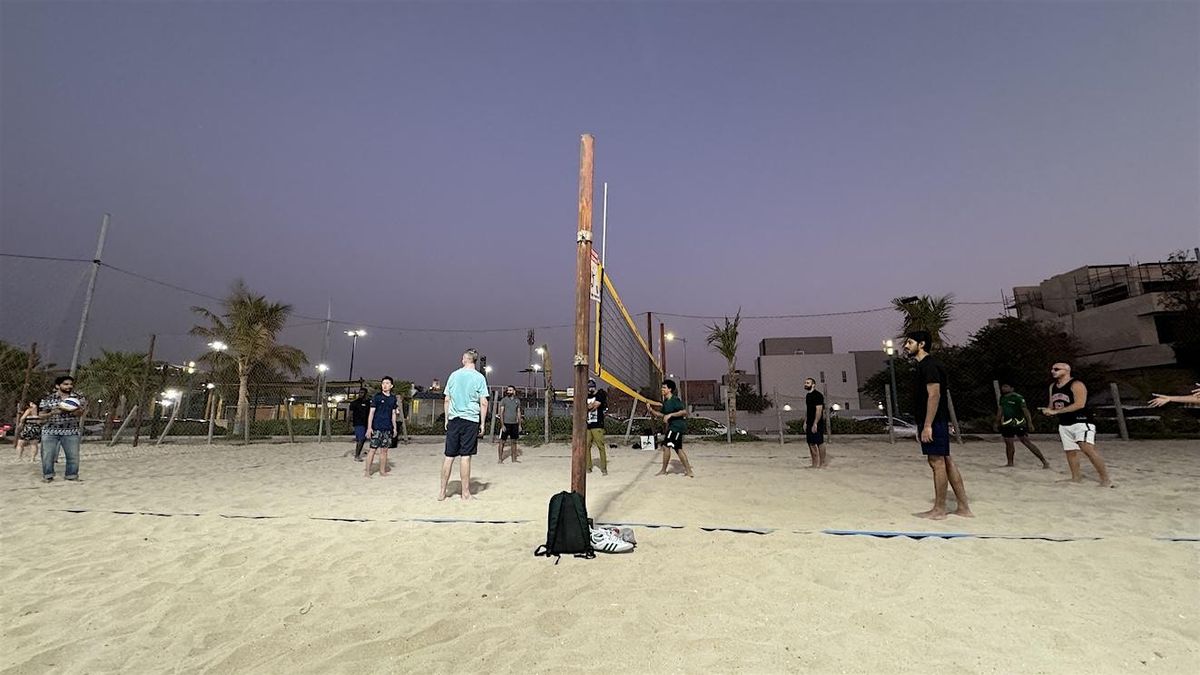 Expert-Level Beach Volleyball Faceoff