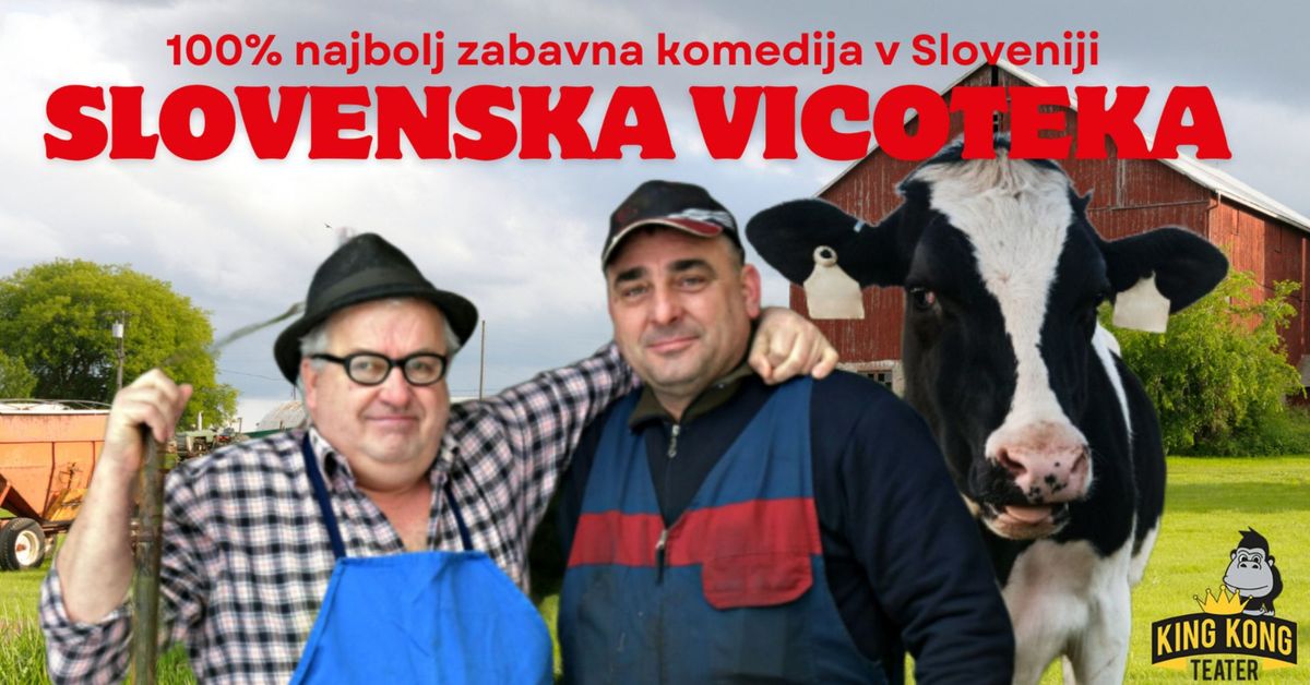 Kme\u010di stand-up show: SLOVENSKA VICOTEKA