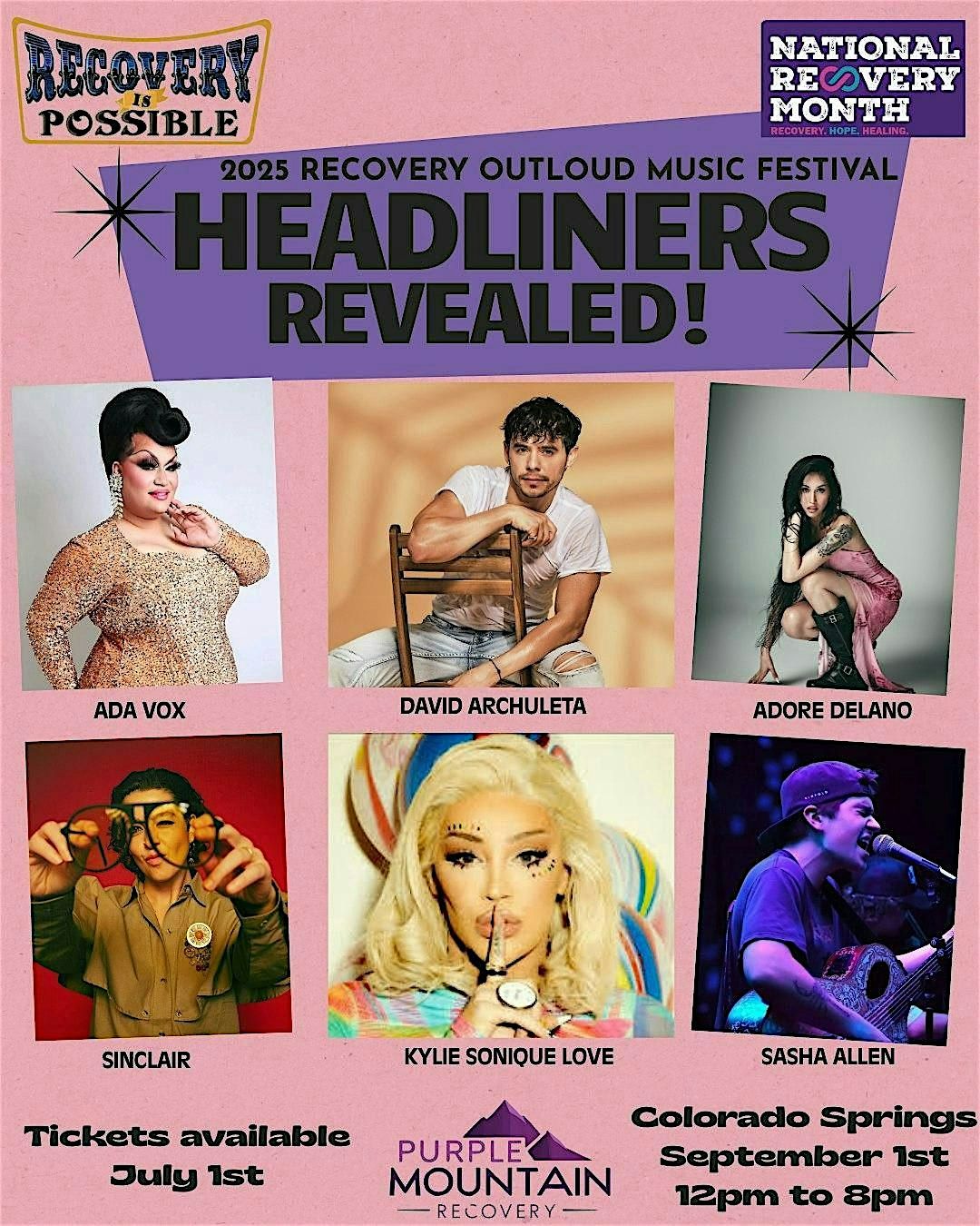 2025 Recover OUTloud Music Festival