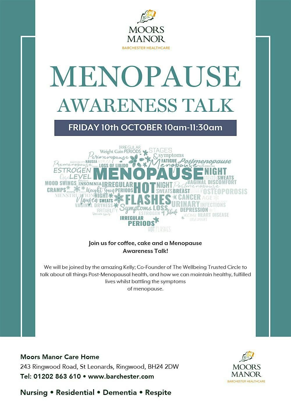 Menopause Awareness Talk
