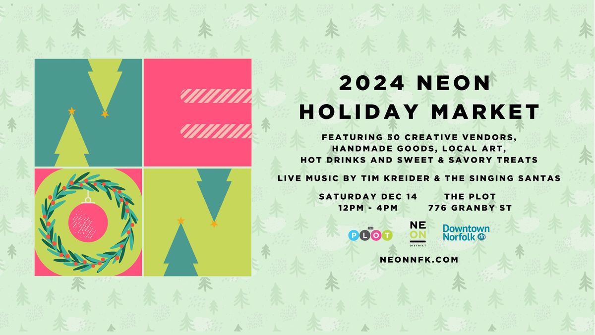 NEON Holiday Market