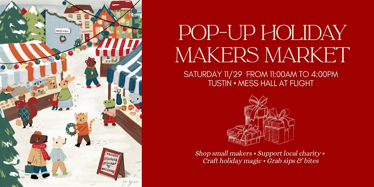 AKASSA Makers Market | Pop-up AAPI & women-owned holiday market